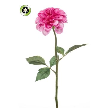 Dekoblume Dahlie TOWMER, Eco Collection, pink, 55cm