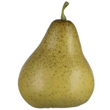Kunstobst Birne MINTAS, hellgrün, 9,5cm, Ø8cm Kunstobst Birne MINTAS, hellgrün, 9,5cm, Ø8cm