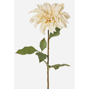 Kunst Dahlie PHILLIPPA, Eco Collection, creme-gelb, 65cm, Ø15cm Kunst Dahlie PHILLIPPA, Eco Collection, creme-gelb, 65cm, Ø15cm