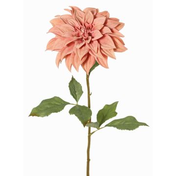 Kunst Dahlie PHILLIPPA, Eco Collection, altrosa, 65cm, Ø15cm Kunst Dahlie PHILLIPPA, Eco Collection, altrosa, 65cm, Ø15cm