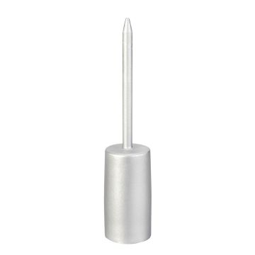 Metall Kerzenstecker LISANDRE für Stabkerzen ca. Ø2,2cm, silber, 11cm, Ø2,3cm Metall Kerzenstecker LISANDRE für Stabkerzen ca. Ø2,2cm, silber, 11cm, Ø2,3cm