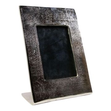 Metall Bilderrahmen ALGOT, silber, 18x13x2cm