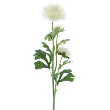Künstliche Blume Ranunkel PROTO, creme, 65cm Künstliche Blume Ranunkel PROTO, creme, 65cm