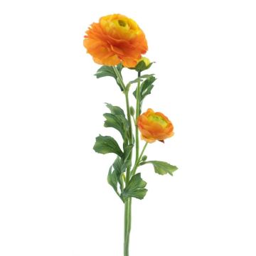 Künstliche Blume Ranunkel PROTO, orange-gelb, 65cm Künstliche Blume Ranunkel PROTO, orange-gelb, 65cm