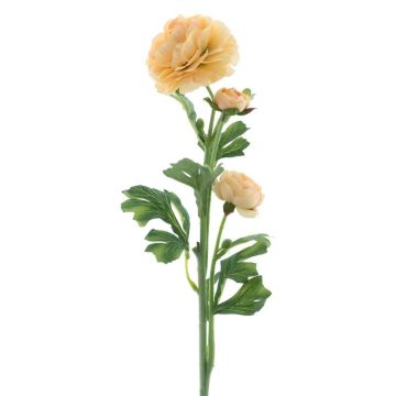Künstliche Blume Ranunkel PROTO, pfirsich, 65cm Künstliche Blume Ranunkel PROTO, pfirsich, 65cm