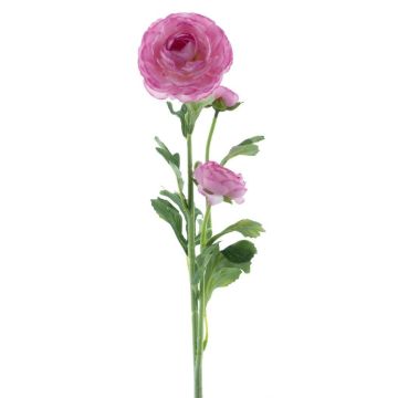 Künstliche Blume Ranunkel PROTO, pink, 65cm Künstliche Blume Ranunkel PROTO, pink, 65cm