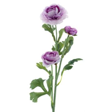 Künstliche Blume Ranunkel PROTO, lila-weiß, 65cm Künstliche Blume Ranunkel PROTO, lila-weiß, 65cm