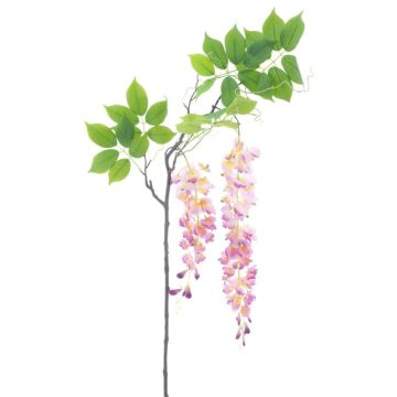 Textilblumen Zweig Blauregen LIANMU, mauve, 140cm Textilblumen Zweig Blauregen LIANMU, mauve, 140cm