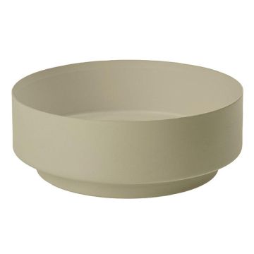 Kerzenhalter Stumpenkerze FLORIDUS aus Metall, für Kerzen bis Ø7cm elfenbein, 3,5cm, Ø8,8cm Kerzenhalter Stumpenkerze FLORIDUS aus Metall, für Kerzen bis Ø7cm elfenbein, 3,5cm, Ø8,8cm