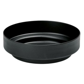 Kerzenhalter Stumpenkerze FLORIDUS aus Metall, für Kerzen bis Ø8cm schwarz, 3,5cm, Ø10cm Kerzenhalter Stumpenkerze FLORIDUS aus Metall, für Kerzen bis Ø8cm schwarz, 3,5cm, Ø10cm