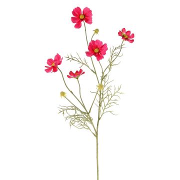 Kunstzweig Schmuckkörbchen PONGAU, pink, 70cm, Ø5-7cm