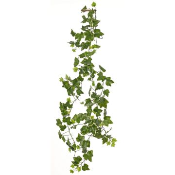 Künstliche Efeugirlande TILL, crossdoor, grün-weiß, 205cm