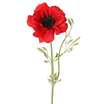 Kunstblume Anemone OKAPI, rot, 55cm, Ø10cm Kunstblume Anemone OKAPI, rot, 55cm, Ø10cm