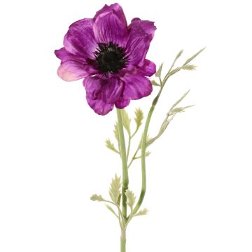 Kunstblume Anemone OKAPI, violett, 55cm, Ø10cm Kunstblume Anemone OKAPI, violett, 55cm, Ø10cm