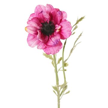 Kunstblume Anemone OKAPI, rosa-pink, 55cm, Ø10cm Kunstblume Anemone OKAPI, rosa-pink, 55cm, Ø10cm