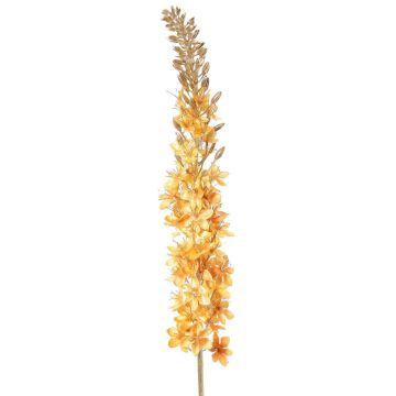 Samtiger Steppenkerze UCHANA, gelb-gold, 110cm, Ø7cm