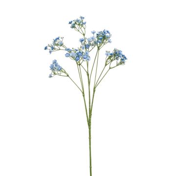 Schleierkraut künstlich LITAGO, blau, 70cm, Ø1,5cm