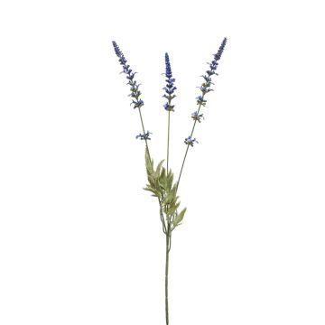Künstliche Blume Lavendel TORNE, blau, 65cm, Ø3cm