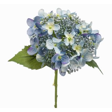 Künstliche Hortensie CALESA, hellblau, 50cm, Ø15cm