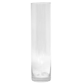 Vase Zylinder SANSA OCEAN, Glas, klar, 40cm, Ø10cm Vase Zylinder SANSA OCEAN, Glas, klar, 40cm, Ø10cm