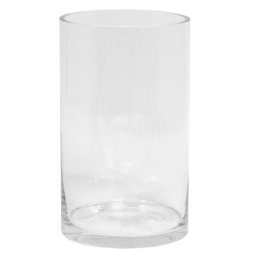 Glasvase Zylinder SANSA OCEAN, klar, 30cm, Ø20cm
