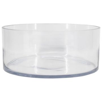 Obstschale VERA OCEAN aus Glas, klar, 13cm, Ø30cm Obstschale VERA OCEAN aus Glas, klar, 13cm, Ø30cm