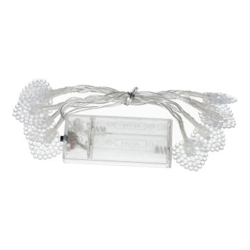 Lichterkette CASSATA mit 10 LED Herzen, Batterie, 90cm