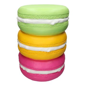 Nebentisch MOLANI in Macaronform, apfelgrün-gelb-pink, 46,5cm, Ø33,5cm Nebentisch MOLANI in Macaronform, apfelgrün-gelb-pink, 46,5cm, Ø33,5cm