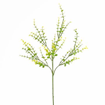 Kunst Eukalyptus Zweig SERAFIN, grün, 60cm
