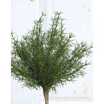 Kunststoff Asparagus sprengeri FREDERICK, Steckstab, 25cm