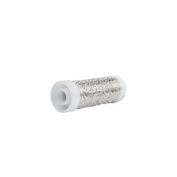 OASIS® Bouilloneffektdraht, silber, 45m, Ø0,3mm OASIS® Bouilloneffektdraht, silber, 45m, Ø0,3mm