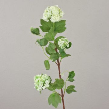 Unechter Schneeball DJAMILA, weiß-grün, 75cm, Ø4-8cm Unechter Schneeball DJAMILA, weiß-grün, 75cm, Ø4-8cm