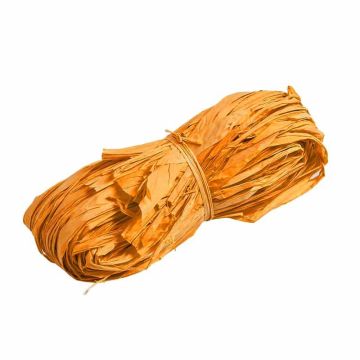 Raffia Bast EUGENIUS, orange, 25g Raffia Bast EUGENIUS, orange, 25g