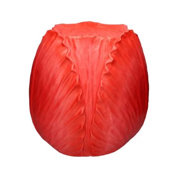Nebentisch MOLANI in Tulpenform, rot, 45cm, Ø46,5cm Nebentisch MOLANI in Tulpenform, rot, 45cm, Ø46,5cm