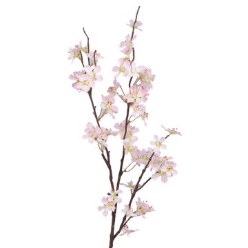 Deko Apfelblütenzweig LOUISA, blühend, rosa-weiß-grün, 80cm, Ø3-4cm Deko Apfelblütenzweig LOUISA, blühend, rosa-weiß-grün, 80cm, Ø3-4cm