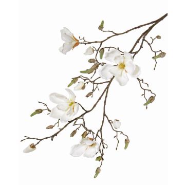 Kunst Magnolie LORA, creme, 110cm, Ø10-12cm