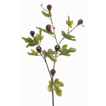 Kunstzweig Feige PROWER mit Früchten, grün, 90cm