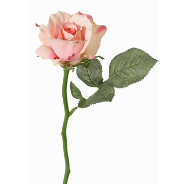 Kunst Rose ELLI, rosa, 30cm, Ø6,5cm Kunst Rose ELLI, rosa, 30cm, Ø6,5cm