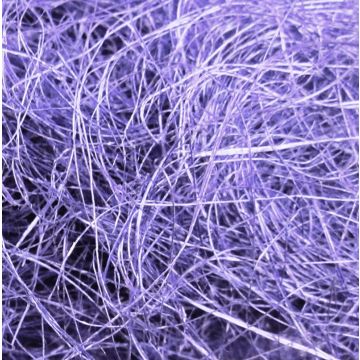 Naturfaser Sisalgras GIUSEPPA, lila, 20g