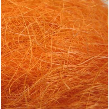 Naturfaser Sisalgras GIUSEPPA, orange, 20g