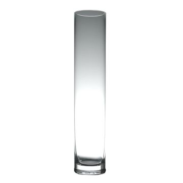 Glasvase Zylinder SANSA EARTH, klar, 30cm, Ø6cm Glasvase Zylinder SANSA EARTH, klar, 30cm, Ø6cm