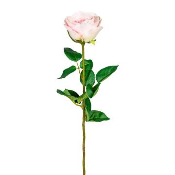Künstliche Blume Rose NORLAN, rosa, 70cm, Ø8cm