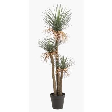 Kunstpflanze Yucca rostrata Palme DENALI im Dekotopf, 180cm