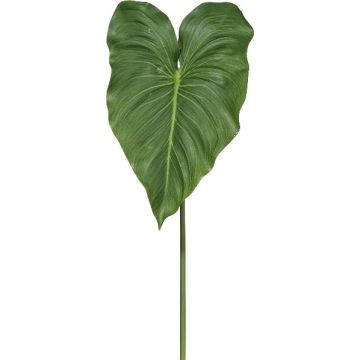 Deko Blatt Calla LORTE, grün, 75cm
