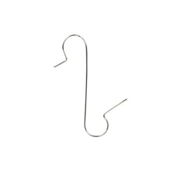 OASIS® Schnellaufhänger für Christbaumschmuck, silber, 100g