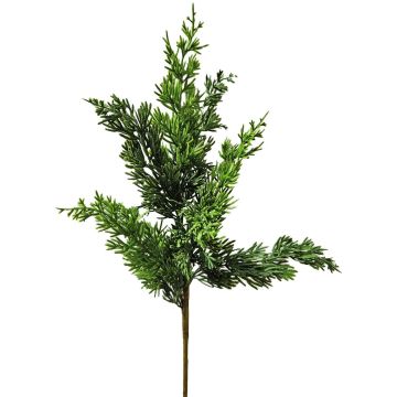 Künstlicher Zweig Wacholder STURNYN, grün, 50cm