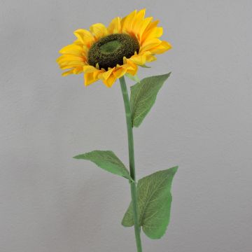 Sonnenblume künstlich EDSINA, gelb-orange, 110cm, Ø24cm Sonnenblume künstlich EDSINA, gelb-orange, 110cm, Ø24cm
