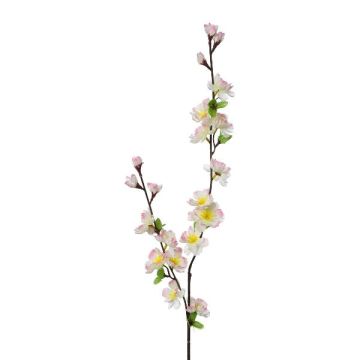 Dekozweig Japanische Zierkirsche SLORIX mit Blüten, rosa-weiß, 85cm
