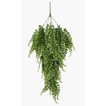 Fake Pflanze Knopffarn SLORME, Steckstab, crossdoor, schwer brennbar, grün, 80cm