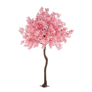 Künstlicher Kirschblüten Baum HANAYO, rosa, 270cm